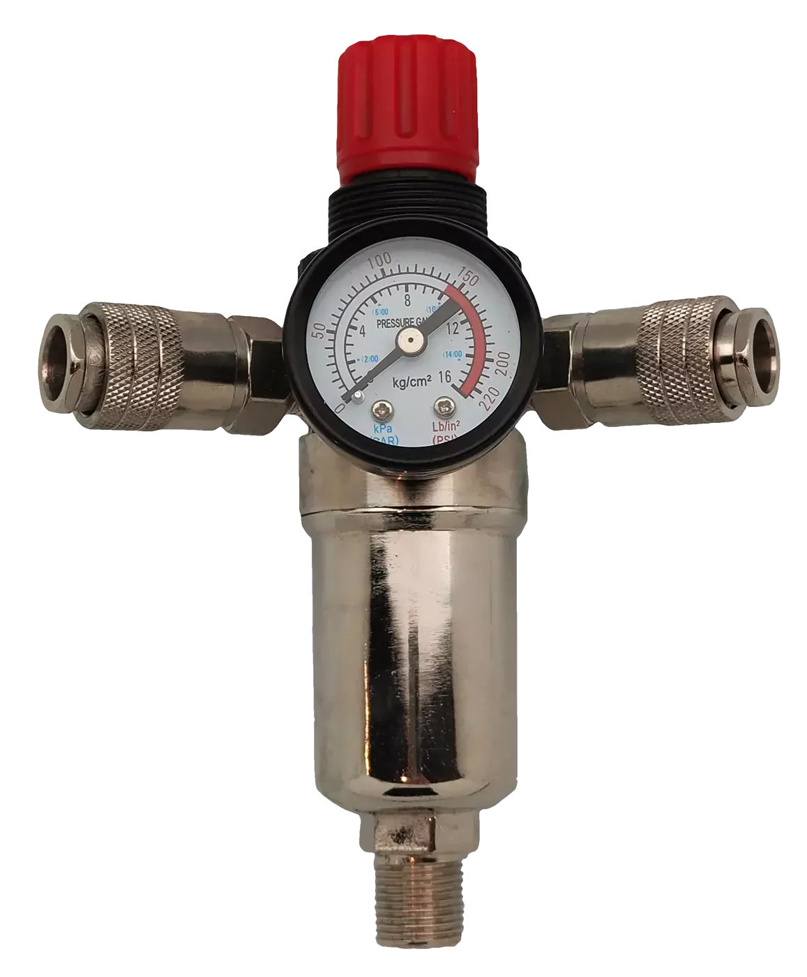 REDUKTOR Z ODWANIACZEM 3/8''