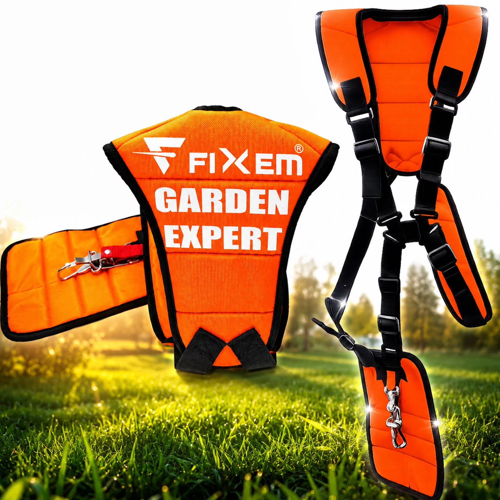 SZELKI KOSY UPRZĄŻ mod.2 FIXEM GARDEN EXPERT