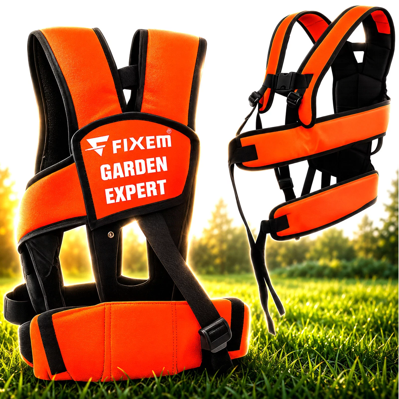 SZELKI KOSY UPRZĄŻ mod.3 FIXEM GARDEN EXPERT