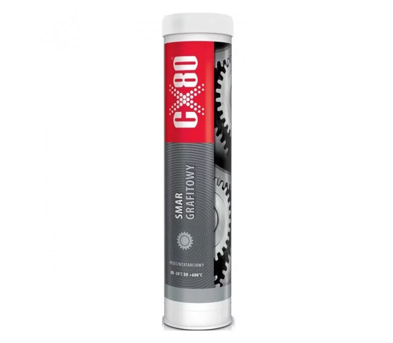 SMAR GRAFITOWY 400G przeciwzatarciowy