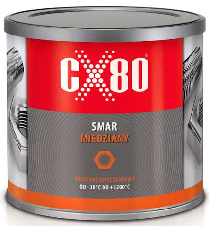 SMAR MIEDZIANY 500G