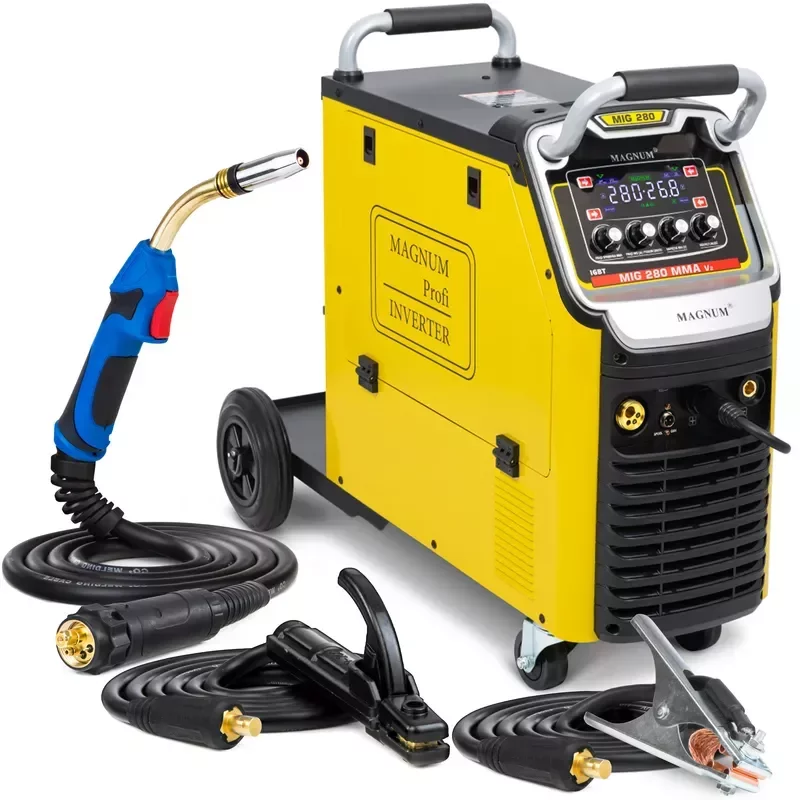 MIGOMAT TECNO MIG 280 4X4 DIGITAL MMA SET
