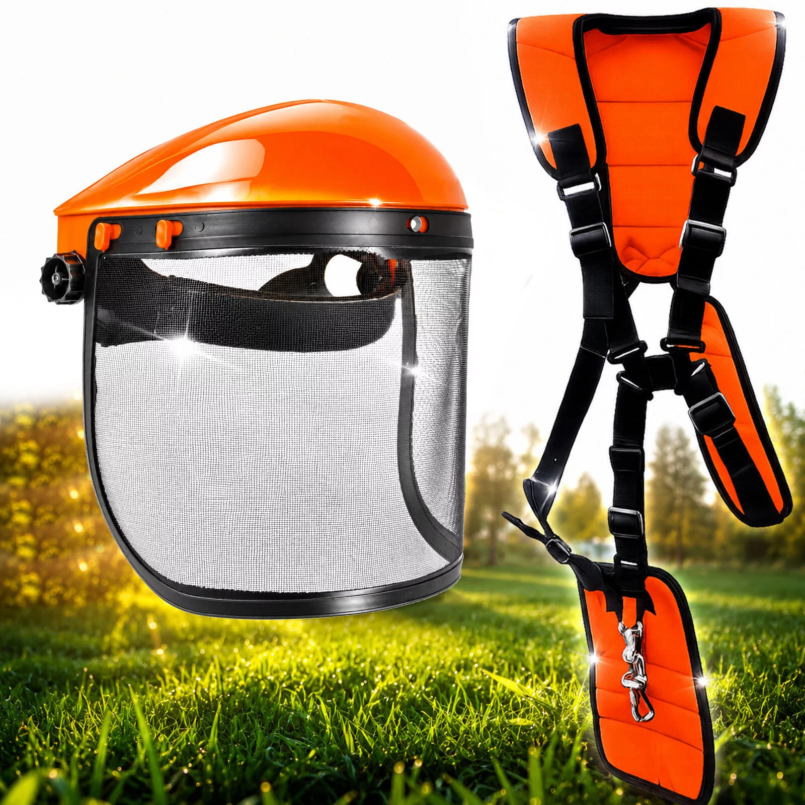 SZELKI KOSY UPRZĄŻ mod.2 FIXEM GARDEN EXPERT