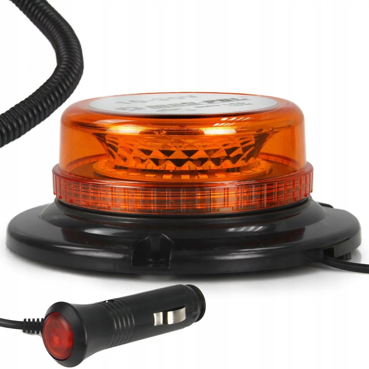 ŚWIATŁO OSTRZEGAWCZE KOGUT 10-30V LED 15W