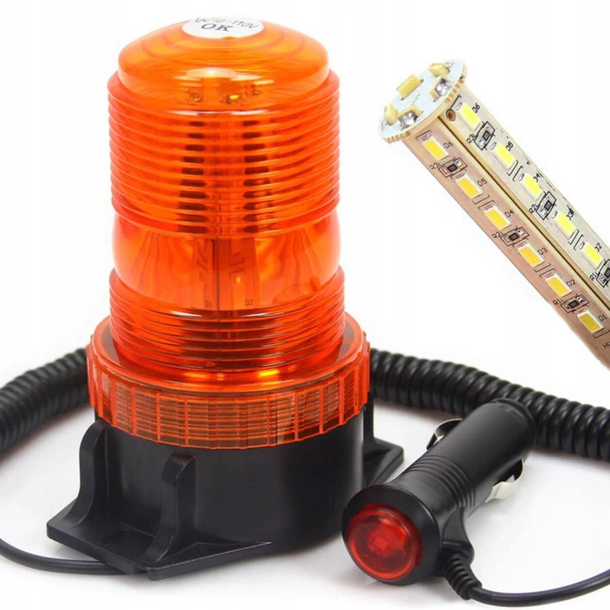 ŚWIATŁO OSTRZEGAWCZE KOGUT 10-110V 30-LED