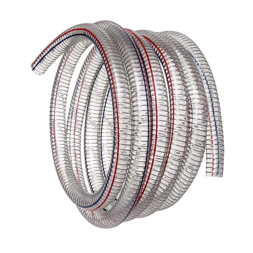 WĄŻ SSAWNY 1in 25mm 1m ZBROJONY M85270