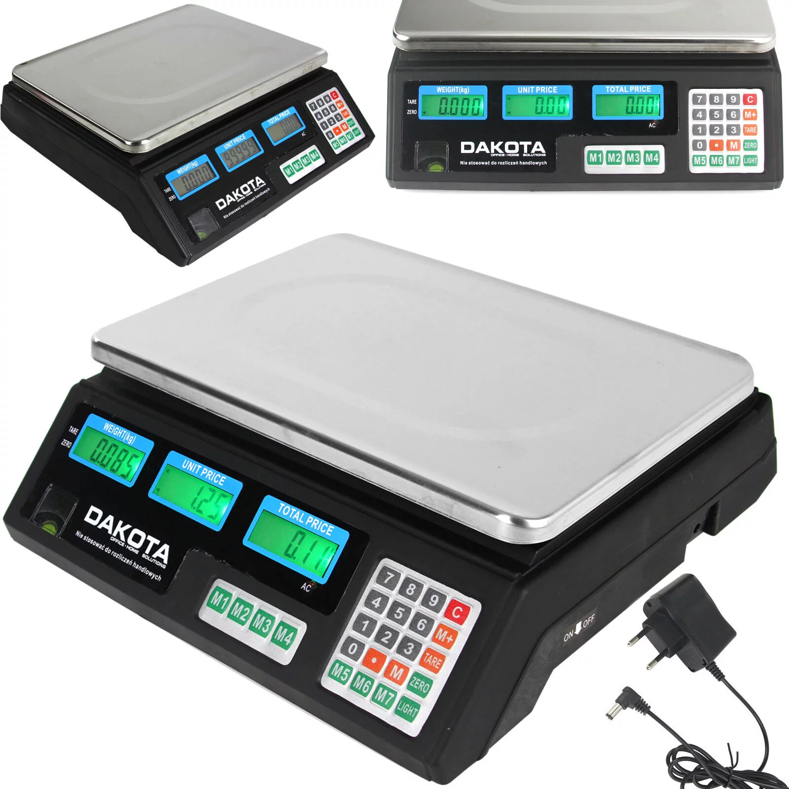 WAGA ELEKTRONICZNA 40kg