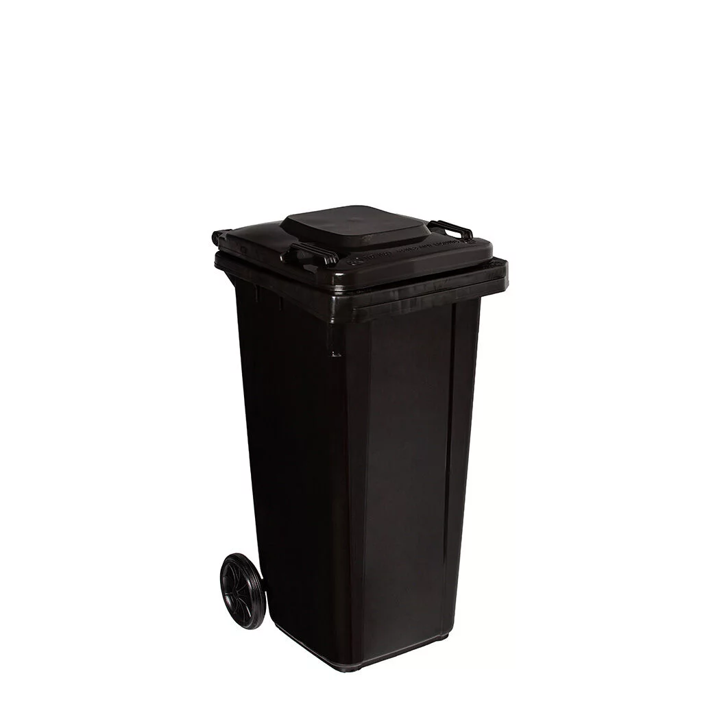 POJEMNIK NA ODPADY | 120L czarny