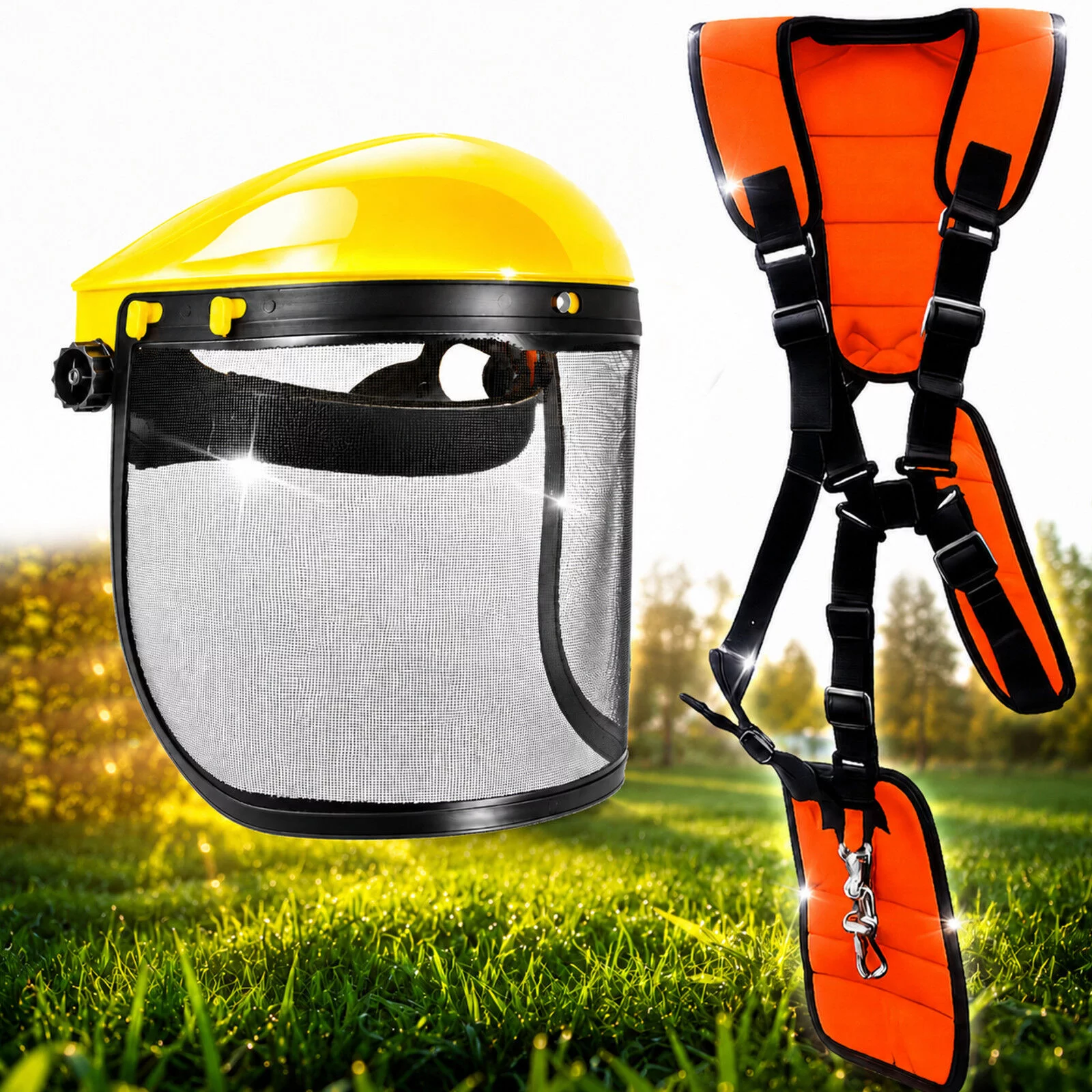 SZELKI KOSY UPRZĄŻ mod.2 FIXEM GARDEN EXPERT