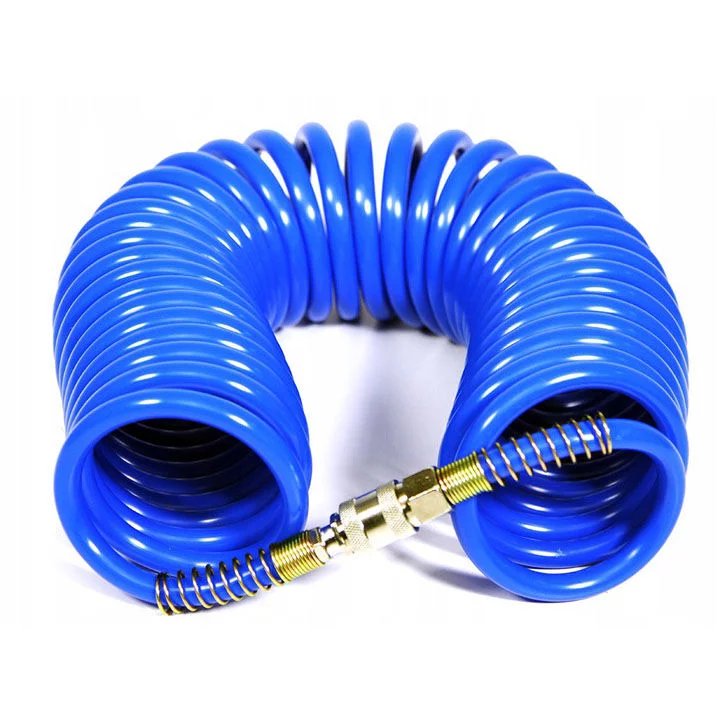 PRZEWÓD SPIRALNY PU 10x6,5MM DŁ. 5M