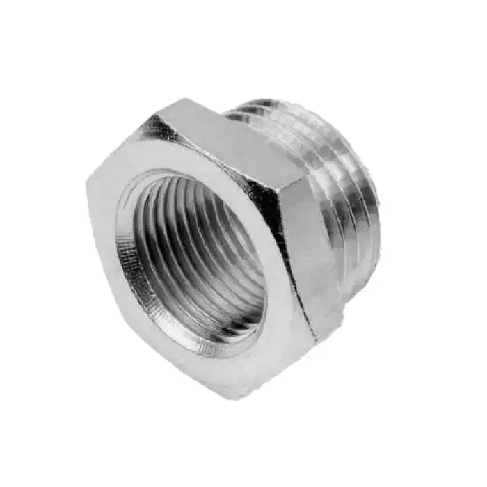 REDUKCJA DŁUGA 3/8"GZ-1/2"GW WALCOWY RQA