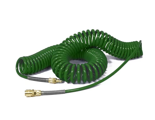PRZEWÓD SPIRALNY 8X5MM 12M ZIELON