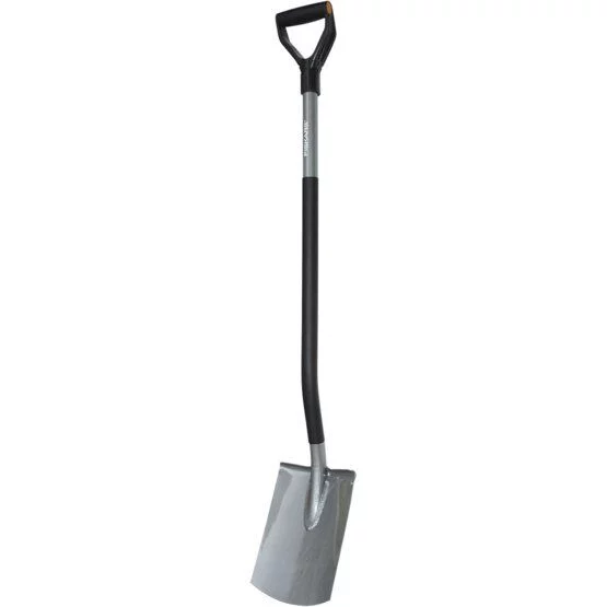 SZPADEL PROSTY TRZON METAL.+GUMA ERGONOMIC