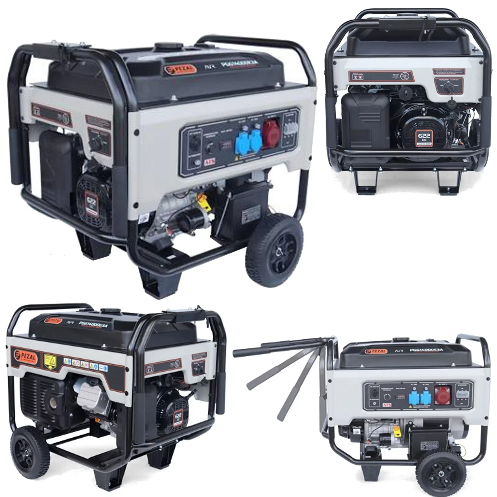 AGREGAT PRĄDOTWÓRCZY 10KW 230V400V AVR