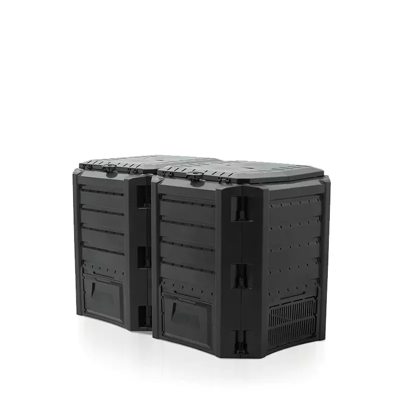 KOMPOSTOWNIK MODUŁOWY COMPOGREEN CZARNY IKSM800C-S411