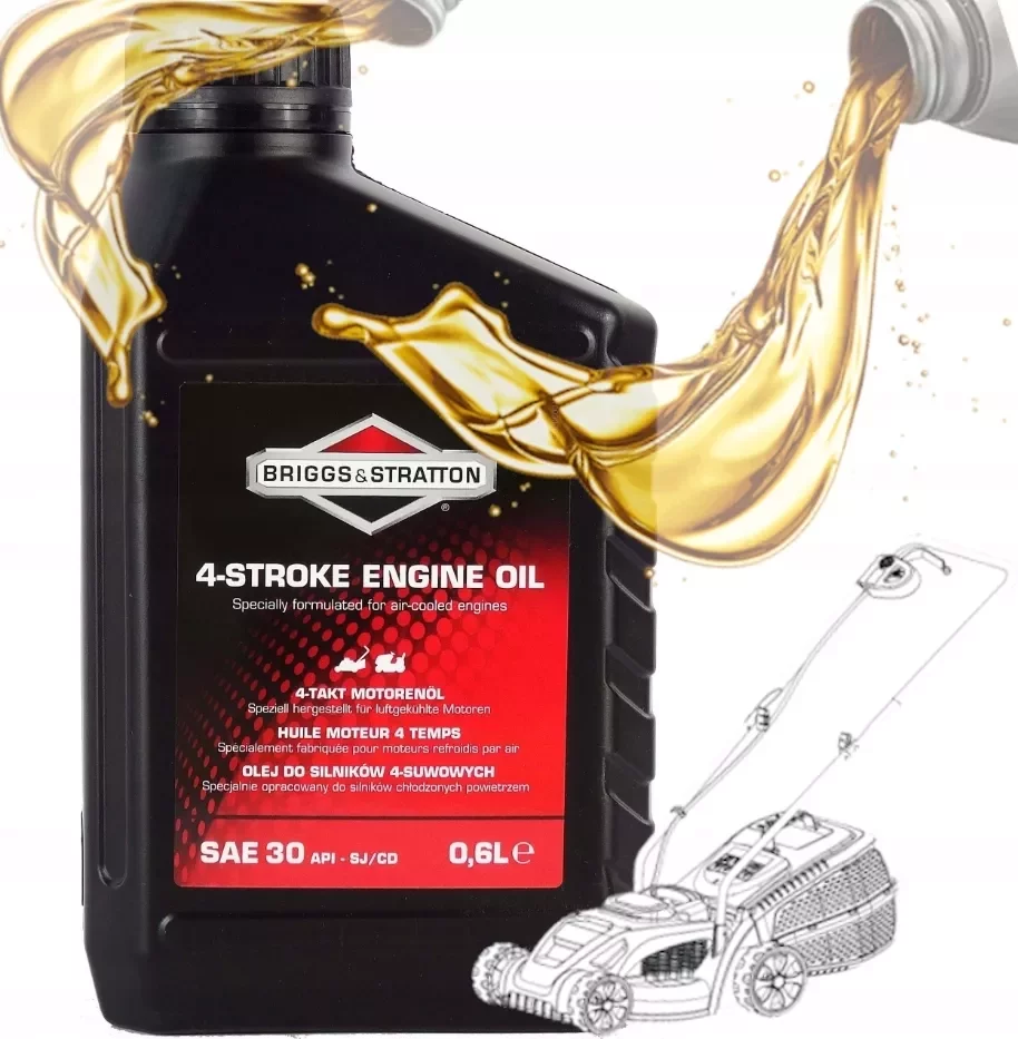 OLEJ BRIGGS STRATTON 0,6L SEA30 4-Suw