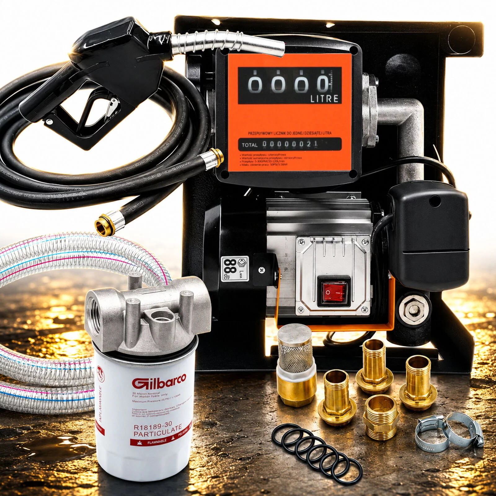 POMPA CPN 230V AUTO-STOP FILTR ZESTAW