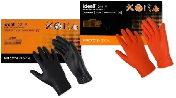 RĘKAWICE NITRYLOWE ROZM.XXL IDEALL GRIP