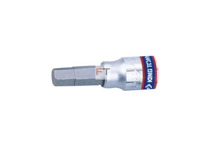KLUCZ TRZPIENIOWY IMBUS 10X37MM 1/4" KINGTONY