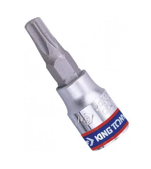 KLUCZ TRZPIENIOWY TORX T40X37MM 1/4" KINGTONY