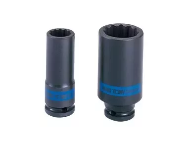 NASADKA DŁUGA UDAROWA 1/2" 15MMX80MM 12-KĄT.