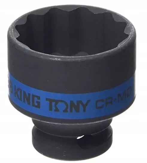 NASADKA KRÓTKA UDAROWA 1/2" 27MMX38MM 12-KĄT.