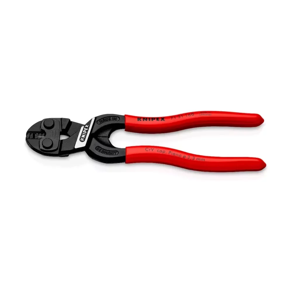 SZCZYPCE TNĄCE 160MM Z podcięciem PCV