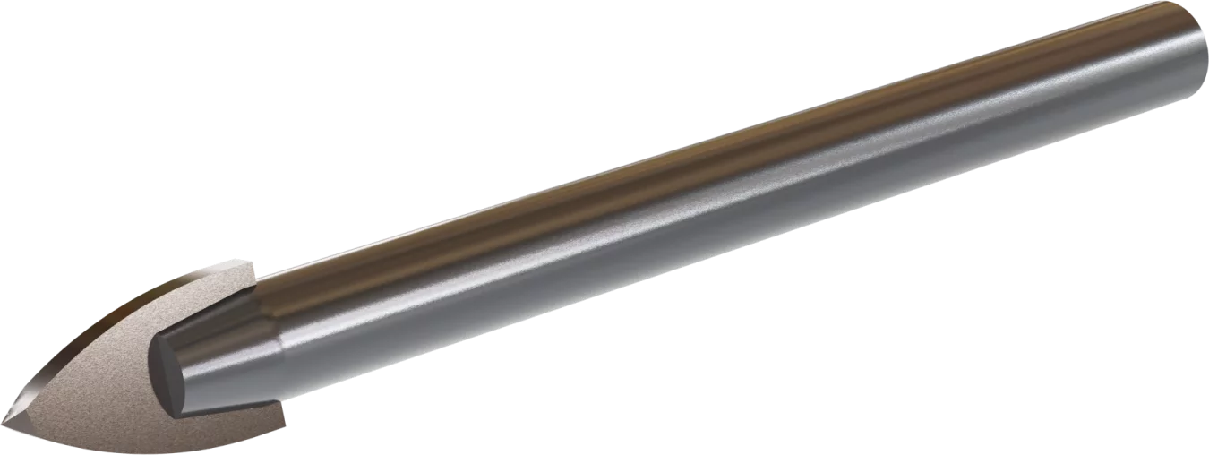 Wiertło do szkła 3x50mm STALCO S-23201