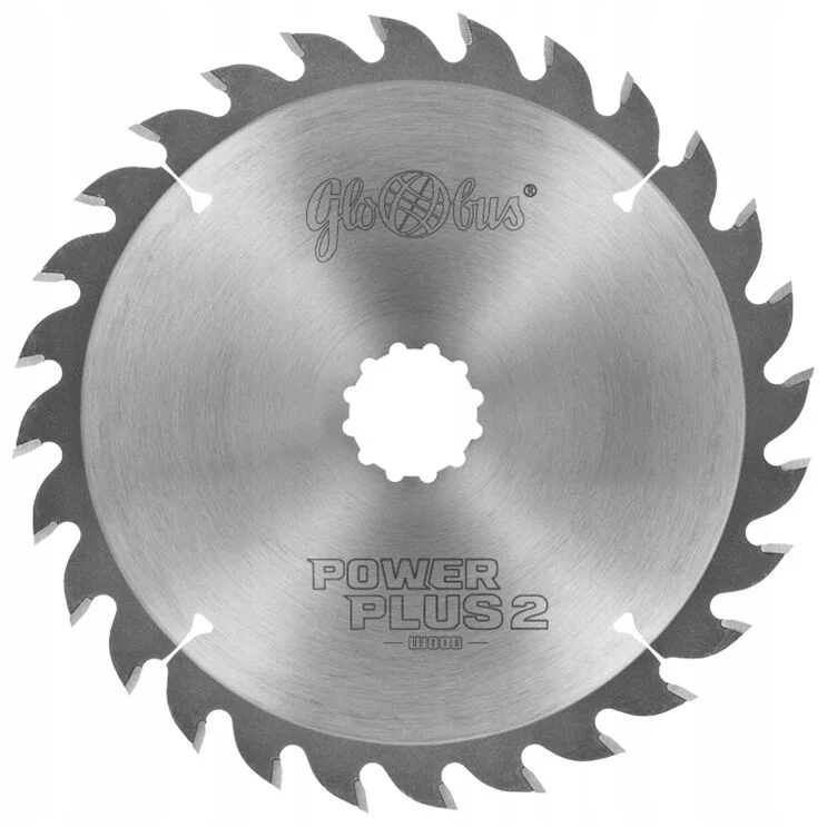 GLO.Piła PLUS2 190x30x2,7/1,6/44z GS15 WOOD