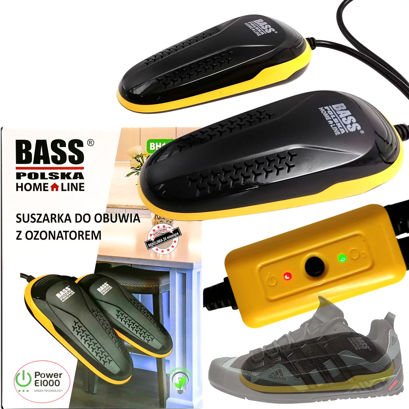 SUSZARKA DO BUTÓW Z OZONATOREM 11070