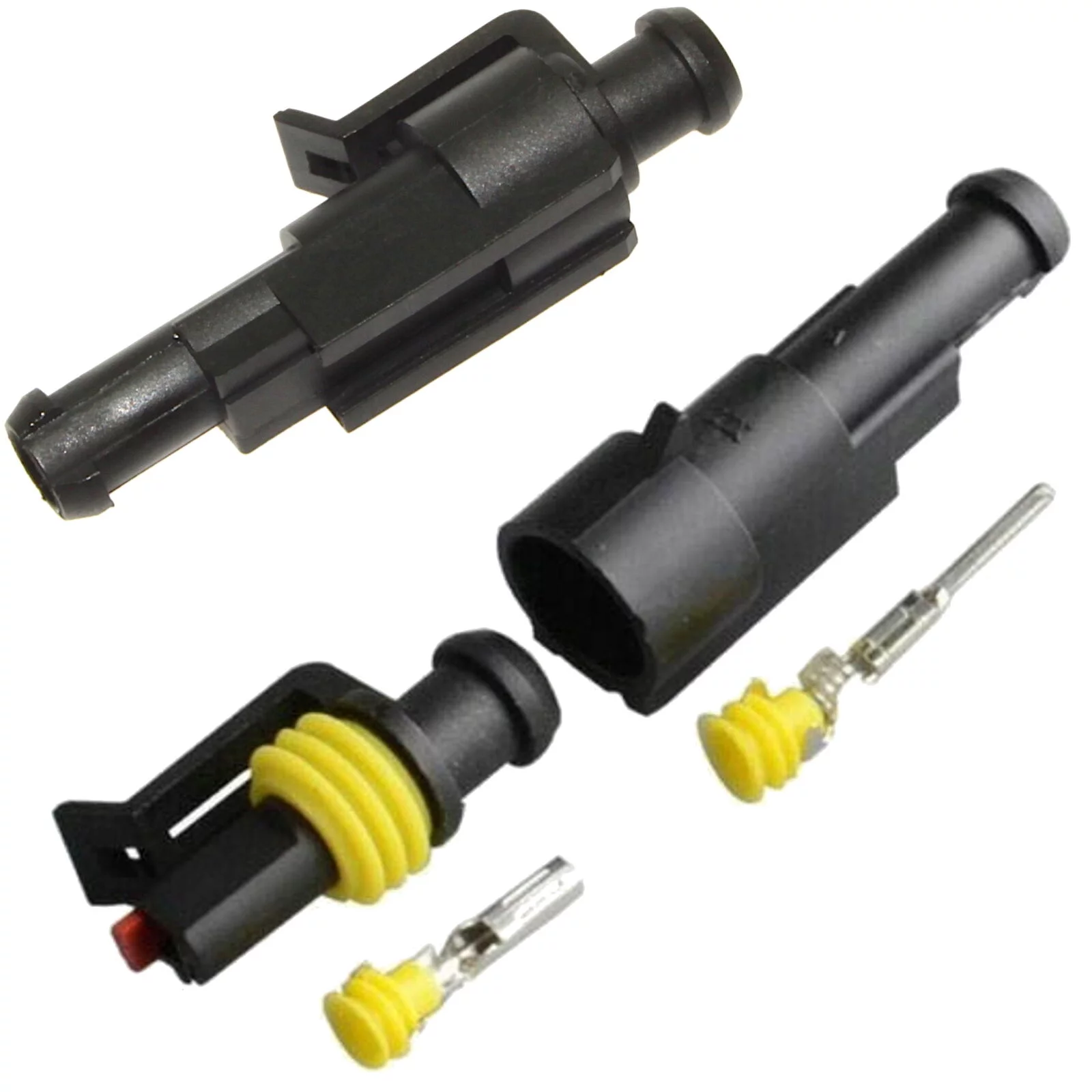 ZŁĄCZE SUPERSEAL 1-PIN V09100