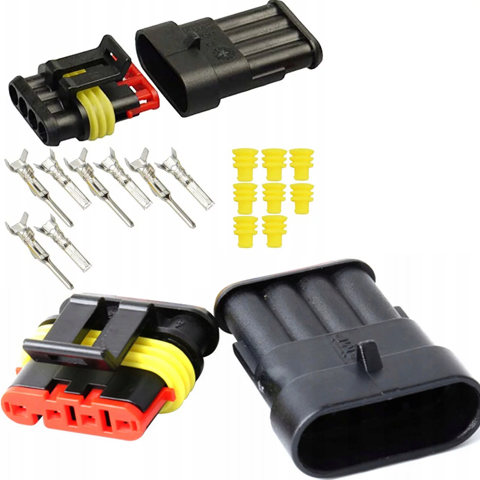 ZŁĄCZE SUPERSEAL 4-PIN V09103