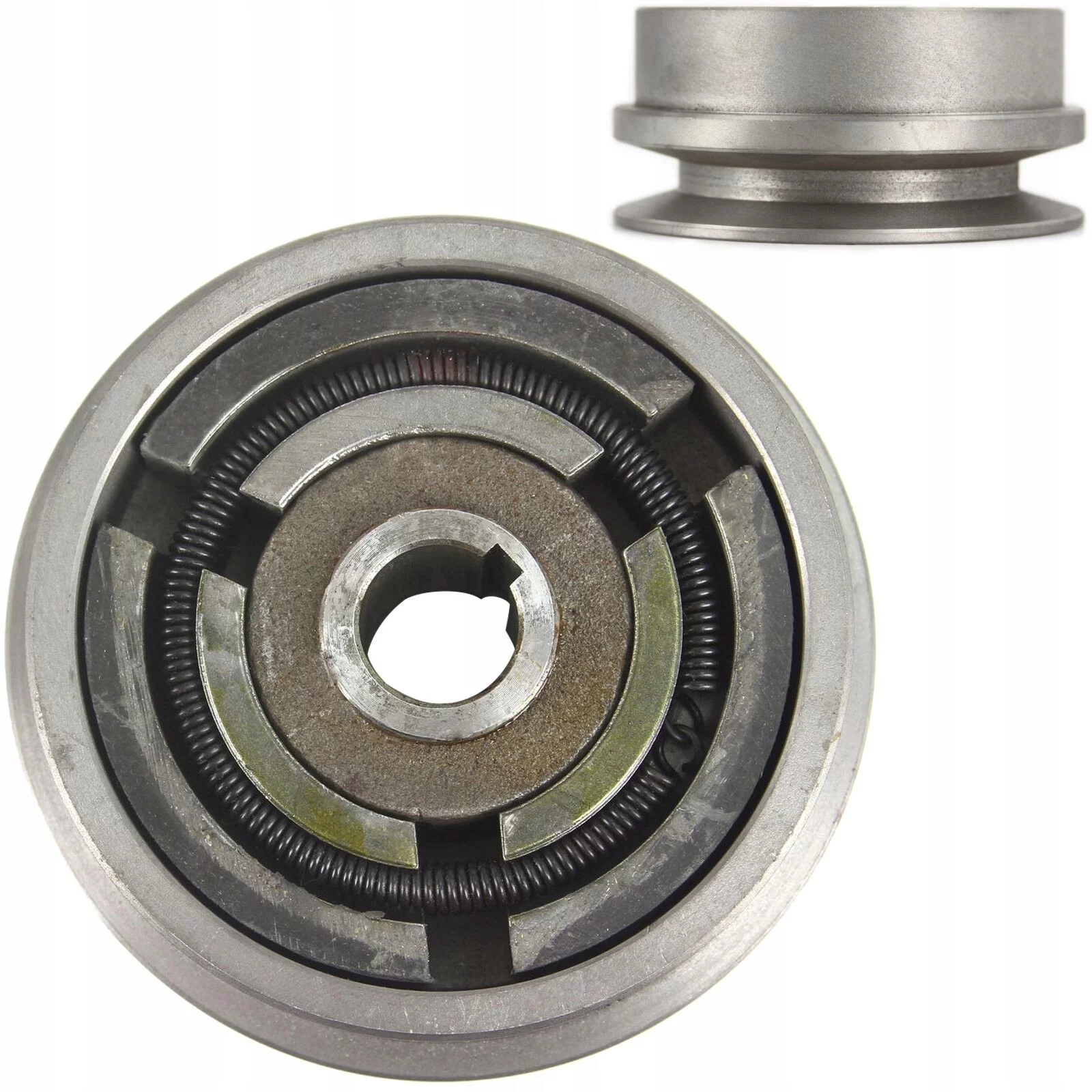 SPRZĘGŁO ODŚRODKOWE 19mm 1 PASEK
