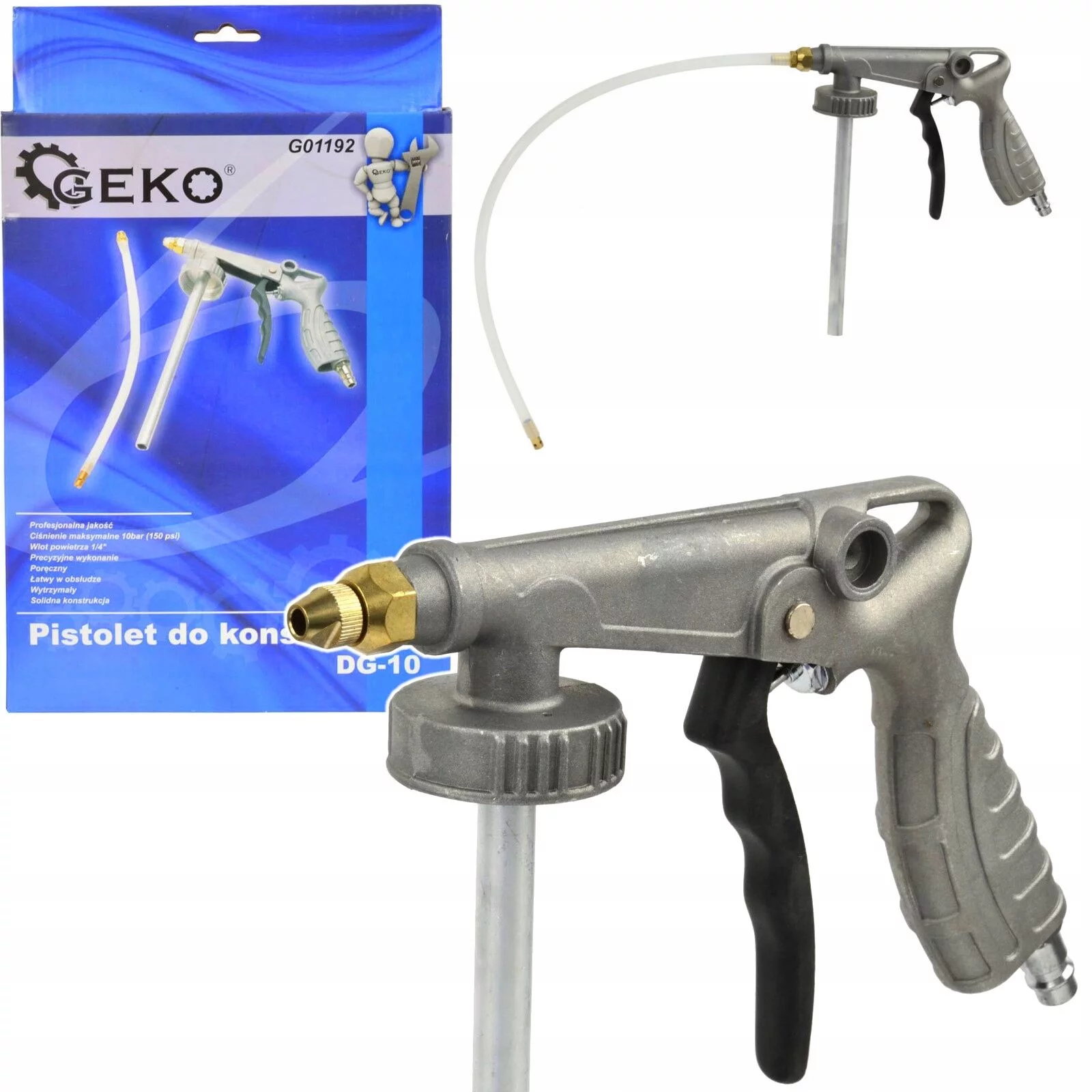 PISTOLET DO KONSERWACJI DG-10
