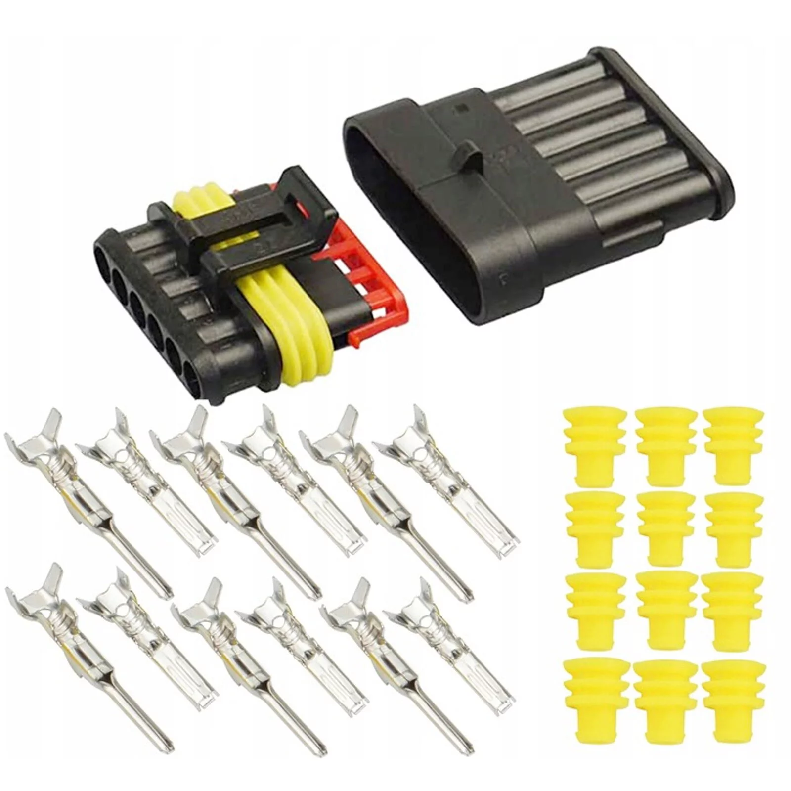 ZŁĄCZE SUPERSEAL 6-PIN V09105